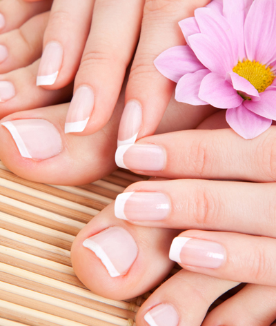 pedicure and manicure by Texture touch